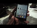 Hands-on with the LG Optimus Vu, at MWC 2012.