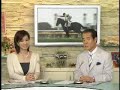 競馬番組で解説者の大坪元雄さんがカメラの前を横切るリアクションがすごいのサムネイル