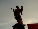 Caminado per roma castelo sant'angelo