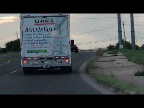 Uhaul - LEAKING HOLE IN GAS TANK