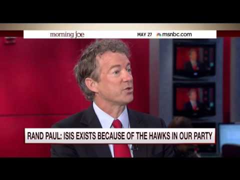 Reminder: Rand Paul warned us in 2015 how neo-con hawks were propping up ISIS and wanted to bomb Assad.