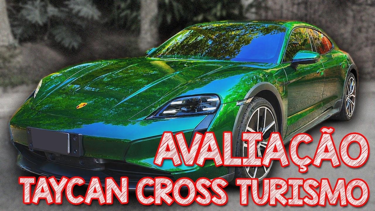 Avaliação Taycan Turbo Cross Turismo - O CARRO PERFEITO!