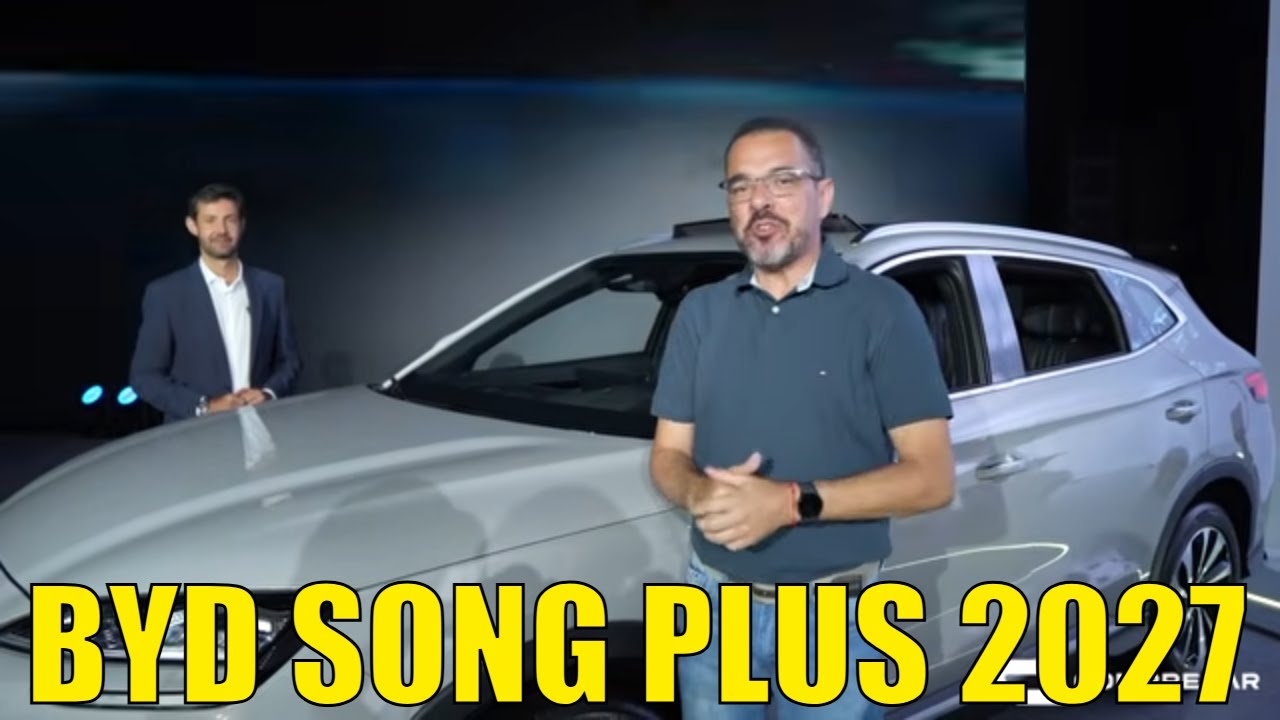 BYD Song Plus 2027 - Motor turbo e bateria maior
