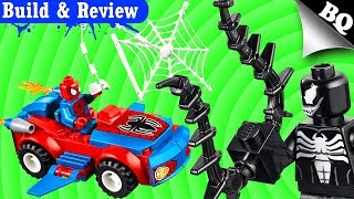 LEGO Spider-Man: Spider-Car Pursuit 10665 Marvel Juniors Build & Review