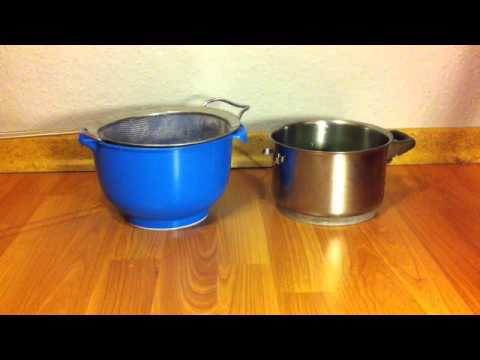 Haarwasser selber machen - Hausmittel gegen Schuppen