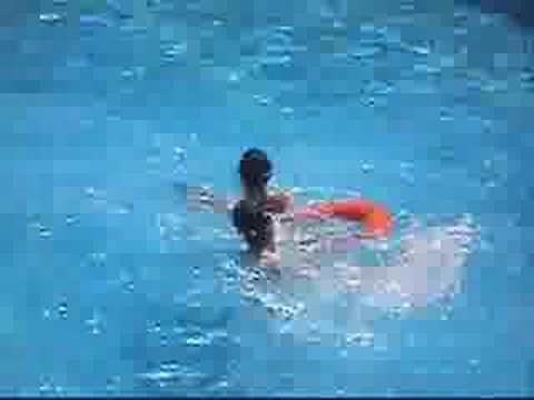 Los vigilantes de la piscina