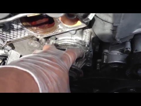 Tip When Replacing Water Pump 97-03 BMW 5 SERIES E39 528I 525I 540I M5