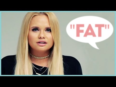 alli - GET THE KISS - http://bit.ly/UBJsj2 ONE SIDED FRIENDSHIPS - http://bit.ly/1tu5Tpo Dealing with weight as a teenager can be really tough especially if people call you words like chubby or fat....