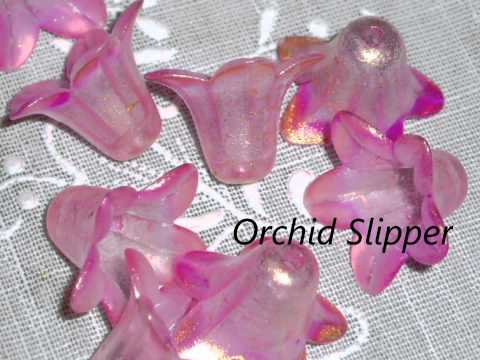 how to dye lucite flower beads
