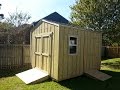 Click to View : 10x12 Gable Shed