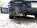 New Magnaflow on a 98 Sebring LXi V6 2.5L Auto