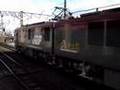 JR freight EH500 黒磯発車