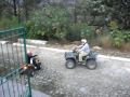 llegada de viaje Tlajo-la primavera en atvs (cuatrimotos)