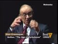 Alan Greenspan on Income Inequality