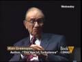 Alan Greenspan on Income Inequality