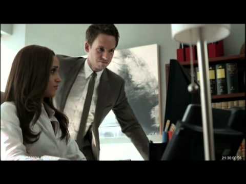 Gabriel Macht - Outtakes from season 1 of Suits.