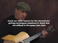 Gypsy Jazz guitar lesson learn and practice lead solo exercises with arpeggios and tabs