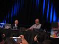Ralph Baer and Al Alcorn Play Ping-Pong Video Game - 2008