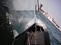 canting Keel 1 metre (ish) R/c Yacht with canting canard