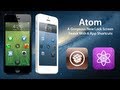 Atom: is a Gorgeous New Lock Screen Tweak With 6 App Shortcuts