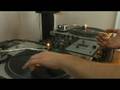 videos de DJ Scratching Techniques: Intermediate Scratches : DJ Scratching Techniques: Looking Away From Record