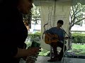 Tony Gong at the Postcrypt Folk Festival