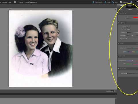 how to organize family photos