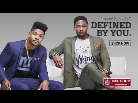 Video: NFL Swag with NFL Stars | Sterling Shepard & Stefon Diggs | NFL Men's Lifestyle