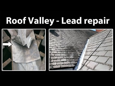 how to repair roof