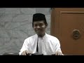 DR Ahmad Zain An Najah nilai nilai tauhid di dalam ibadah haji bag 1