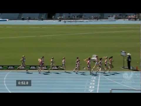 2013 Vic Champs. Women 1500m Final