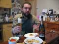 A Year in Beer #25 - Duvel Triple Hop with Smoked Salmon Blinis