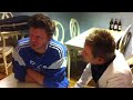 Steve Strudeli och Niclas Alexandersson i en stunds nostalgi