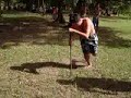 eu catando cavaco