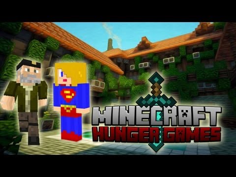 Con Mi Hermana en Los Juegos del Hambre!! - Minecraft