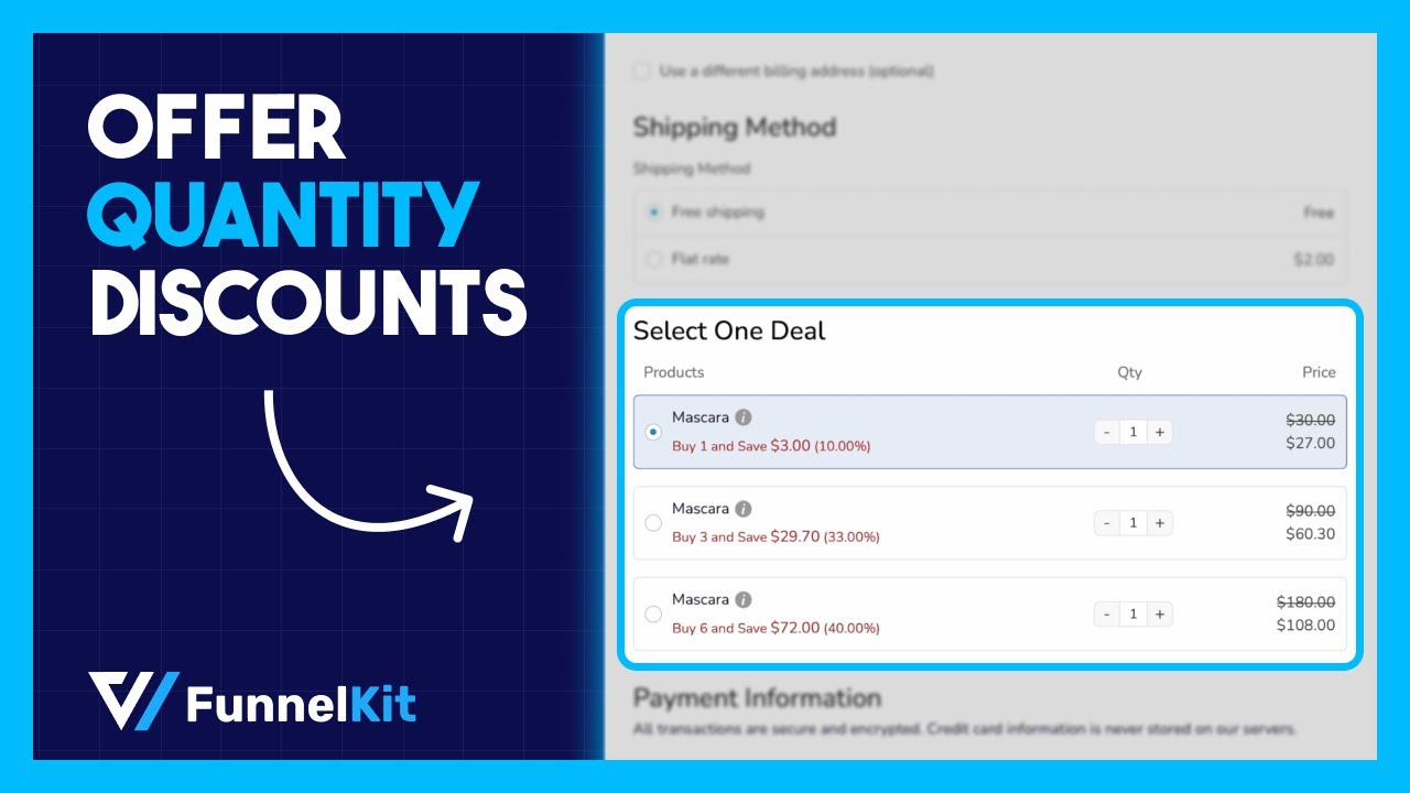How to Offer WooCommerce Quantity Discounts?