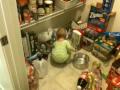 Mady in pantry