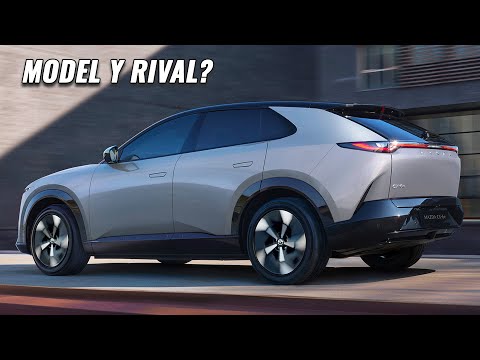 All-New 2026 Mazda CX-6e Revealed – Mazda’s Most Convincing Model Y Rival?
