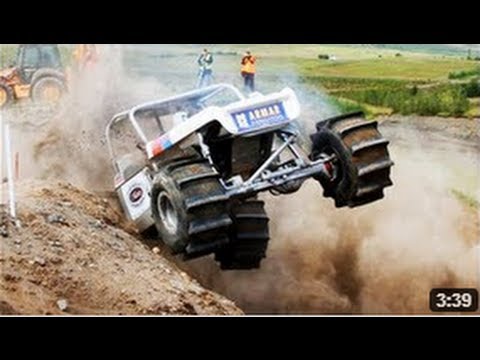 offroad - A nelson racing powered formula offroad car. Twin Turbo Ford V8. Turbo troll drived by the Icelandic driver, Guðbjörn Grímsson. http://www.facebook.com/Insan...