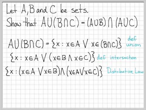 how to prove subset