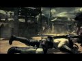 Resident Evil 5: Chris Redfield & Sheva in the new Mercenaries Reunion mode, coming in spring as a downloadable RE5 content pack. Chris is wearing the Warrior costume and Sheva the folklore costume.
