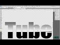 Photoshop Tutorial deutsch~ GLANZEFFEKT BEI SCHRIFTEN ODER BANNER