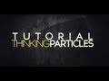 Tutorial // #C4D - Thinking Particle System