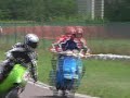 STC Vespa Race prove libere Pomposa 28-06-2008