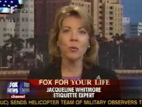 Jacqueline Whitmore Discusses Holiday Party Etiquette