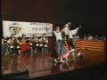 Los Hermanos Navaridas bailan La Jota de Huesca