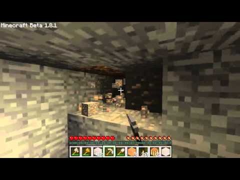 how to harvest iron ore in minecraft