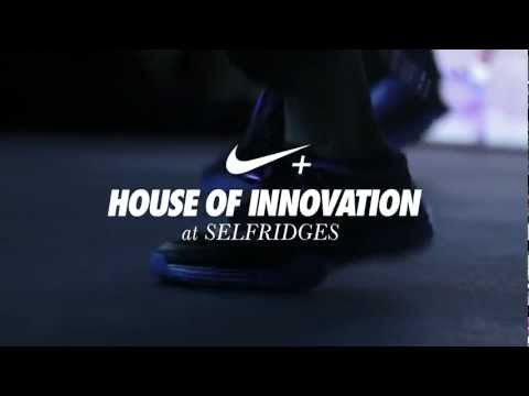 Nike House of Innovaton SELFRIDGES London Nike House of Innovaton SELFRIDGES London