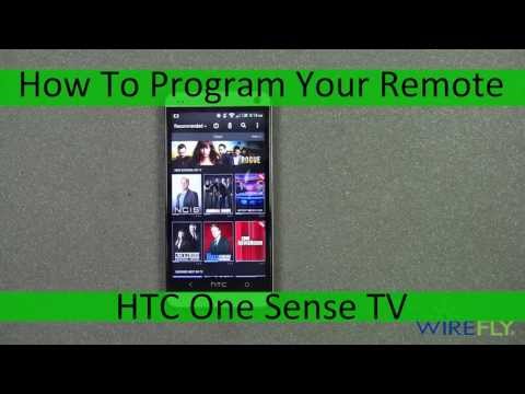 HTC One TV Remote Control Setup And Hands On By Wirefly