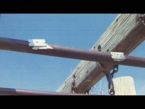Someone Glued Razor Blades All Over Illinois Playground